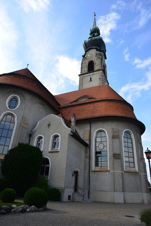 Kirche Höchst, Pfarre zum Hl. Johannes dem Täufer (Enthauptung), 23. August 2013